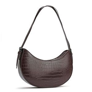 Shoulder Bag Christmas Gift Fashion Crocodile Pattern Mini Purse :>